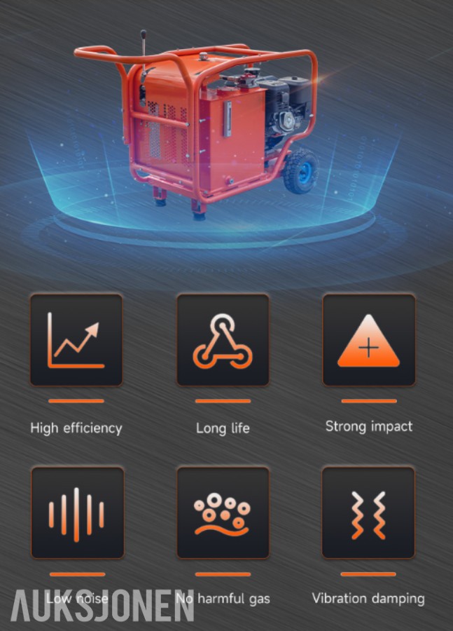 2026 Fodit FT13-30. Hydraulic Power Pack